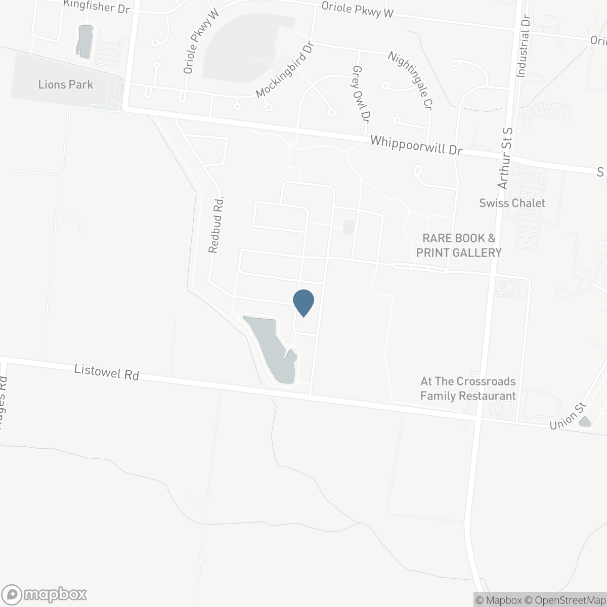 138 WOODBERRY CRESCENT, Elmira, Ontario N3B 0E5